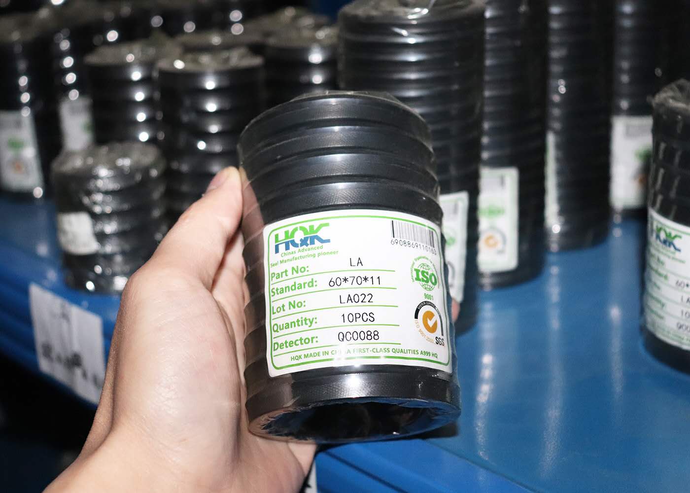 華奇密封專業(yè)定制蕾型密封圈，種類齊全